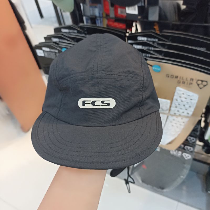 Topi Surfing FCS Original Essentials Surf Cap