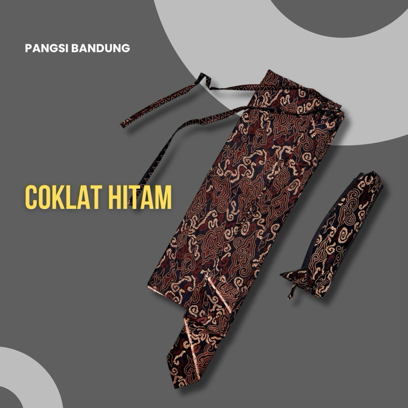 RB Sinjang Dodot Pangsi Baju Adat Sunda Pria