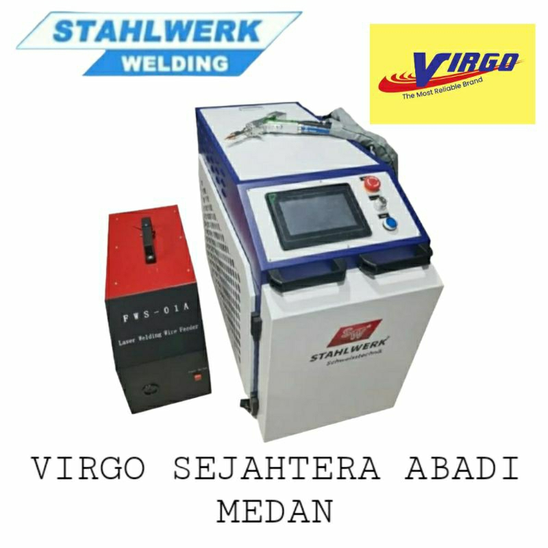 RL-F1500 MESIN LASER WELDING 3 IN 1 CUTTING CLEANING 1500 W STAHLWERK