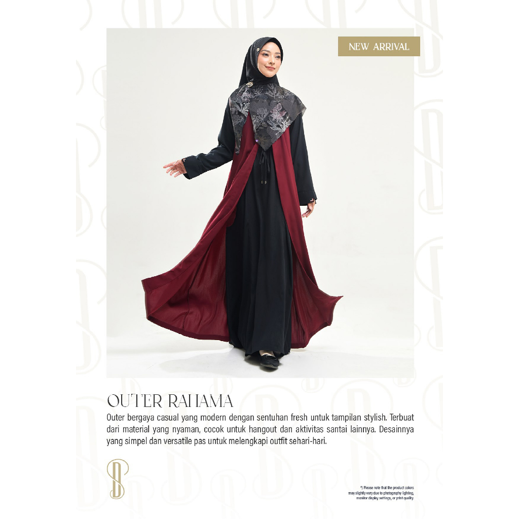 RABBANI ORI - New Outer Dewasa Rabbani Ori Outer Rahama