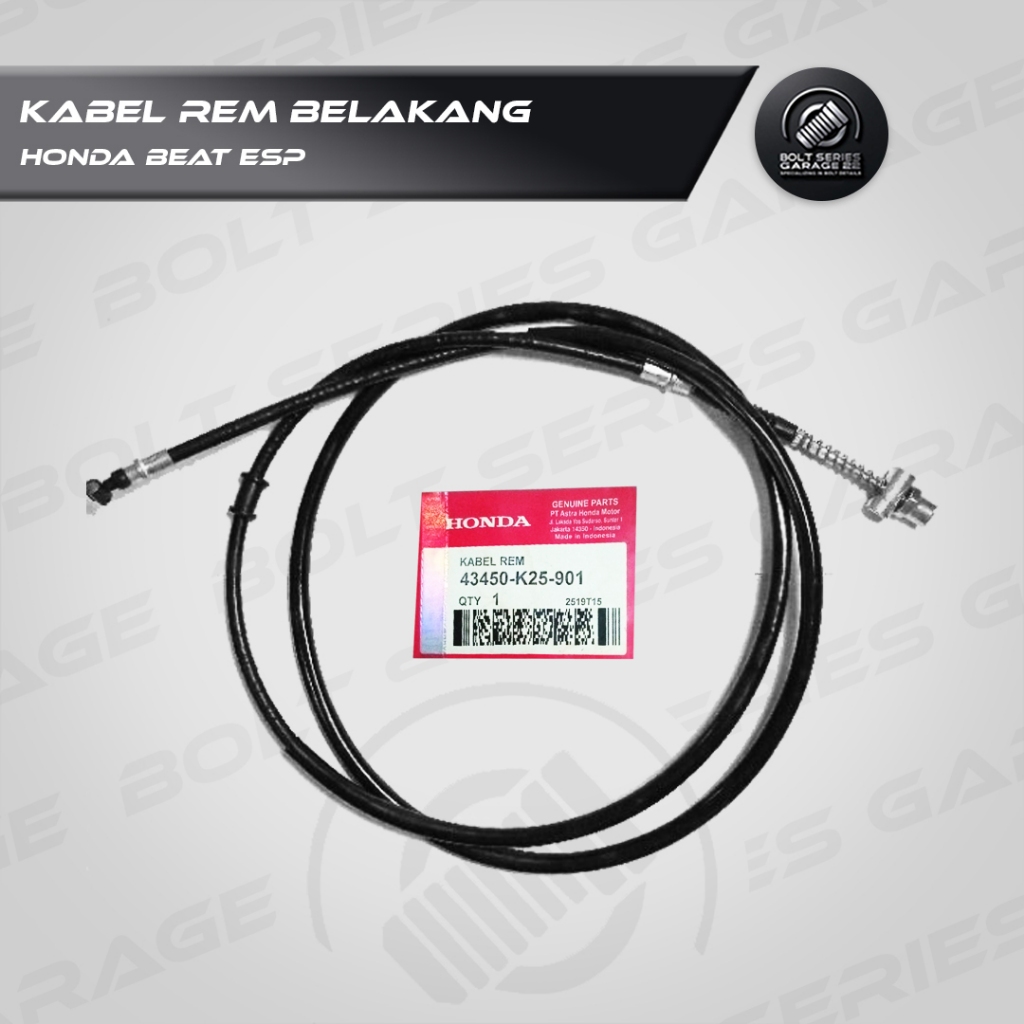 Kabel Rem Belakang BeAT eSP