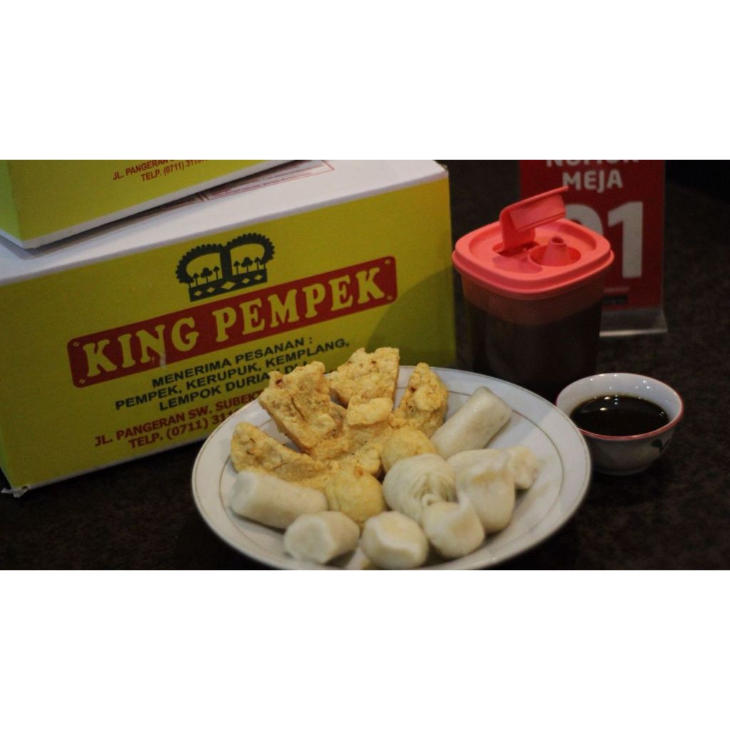 

Paket Pempek Kecil 90 King Pempek Palembang