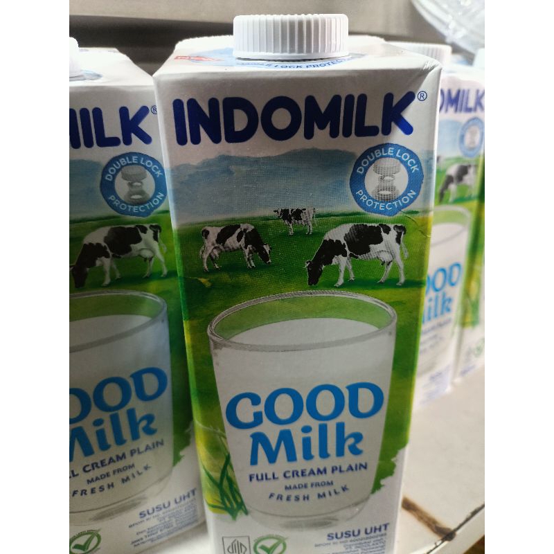 

susu Indomilk UHT 1 liter