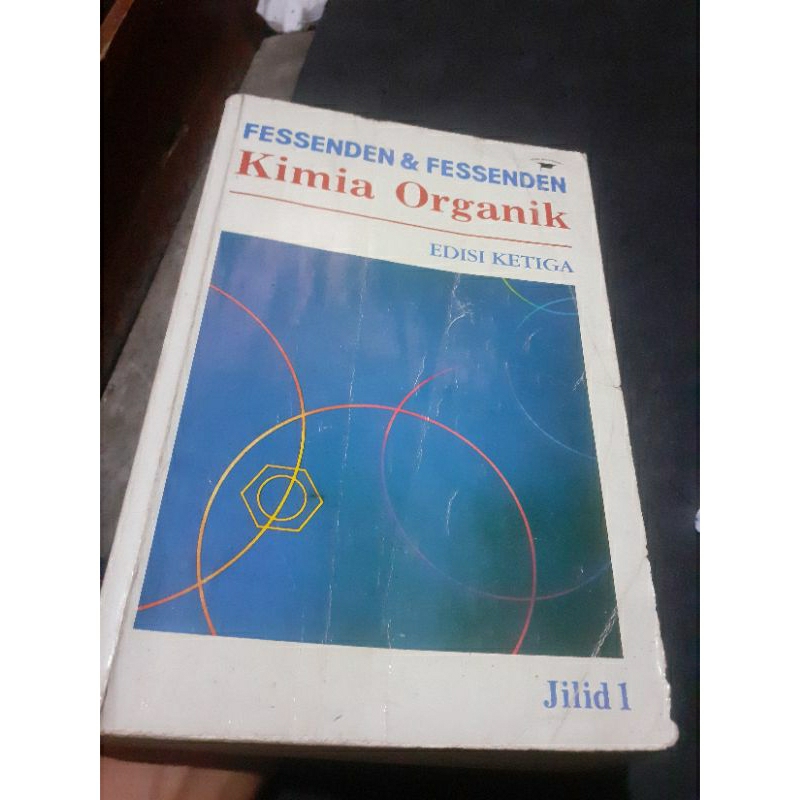 jual buku kimia organik jld 1,FESSENDEN&FESSENDEN,EDISI ke3