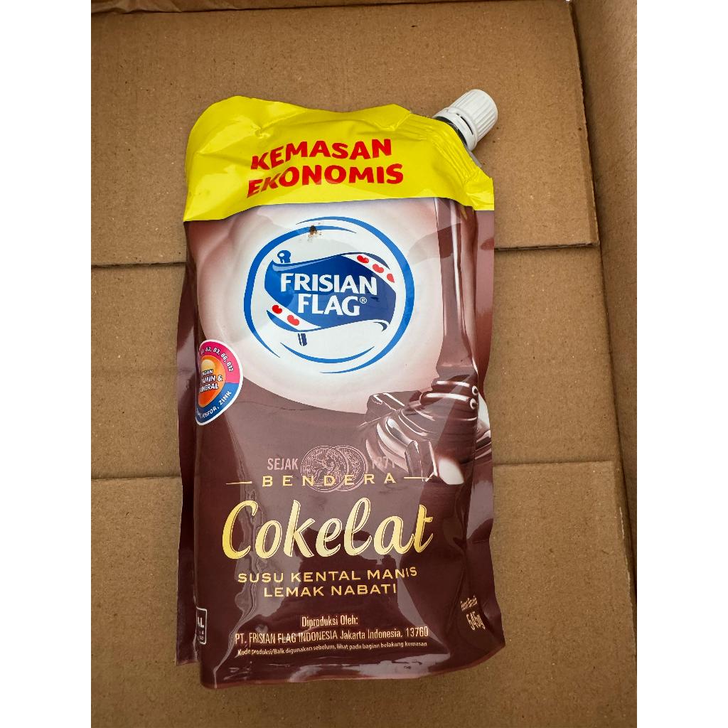 

Frisian Flag Susu Kental Manis Coklat 545gr