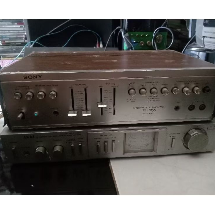 Amplifier Original Sony TA-1055