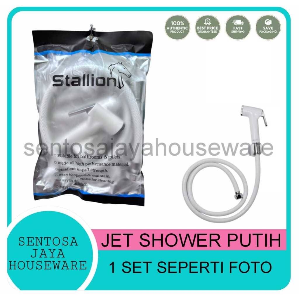 JET SHOWER TOILET / SHOWER CEBOK SET / JET SHOWER BIDET / SHOWER BIDET PUTIH / BIDET TOILET SET