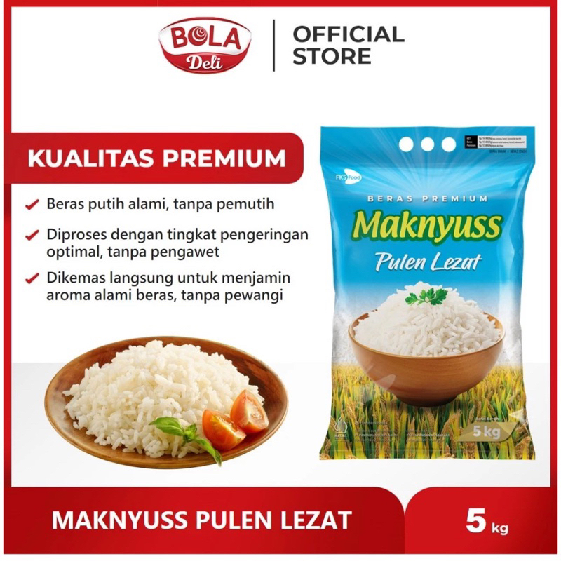 

MANKYUSS BERAS 5 kg