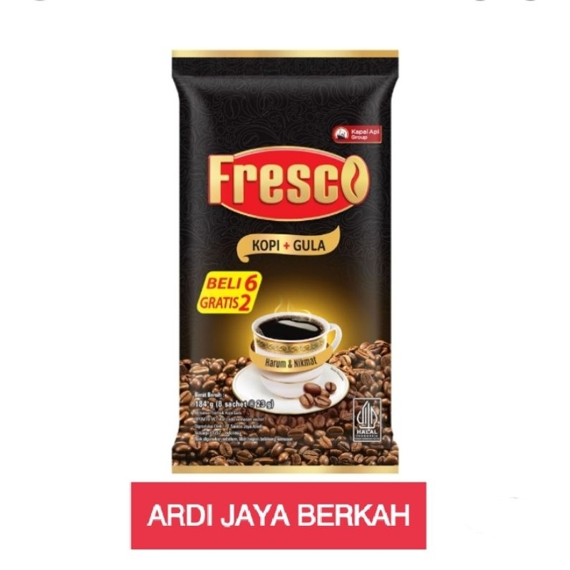 

Kopi Fresco Kopi Gula Renceng Isi 8 23g