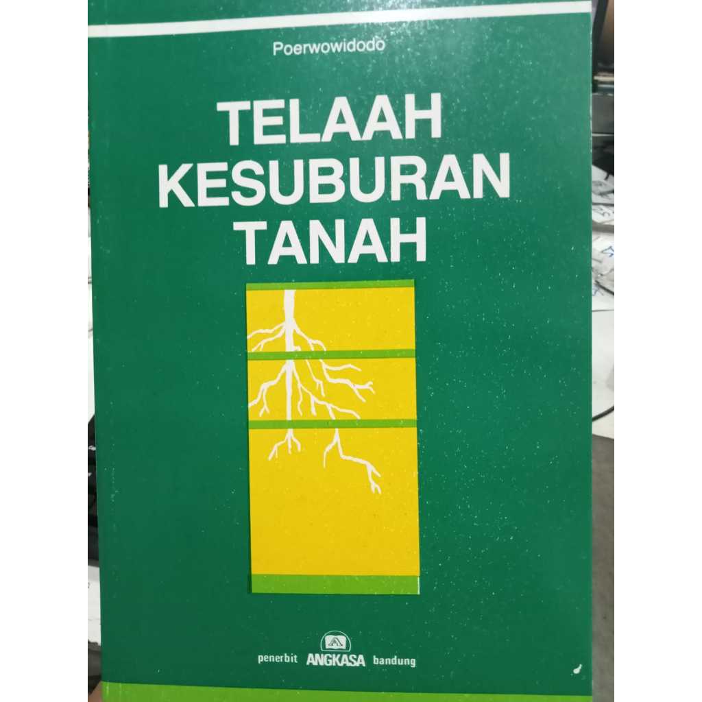 BUKU TELAAH KESUBURAN TANAH
