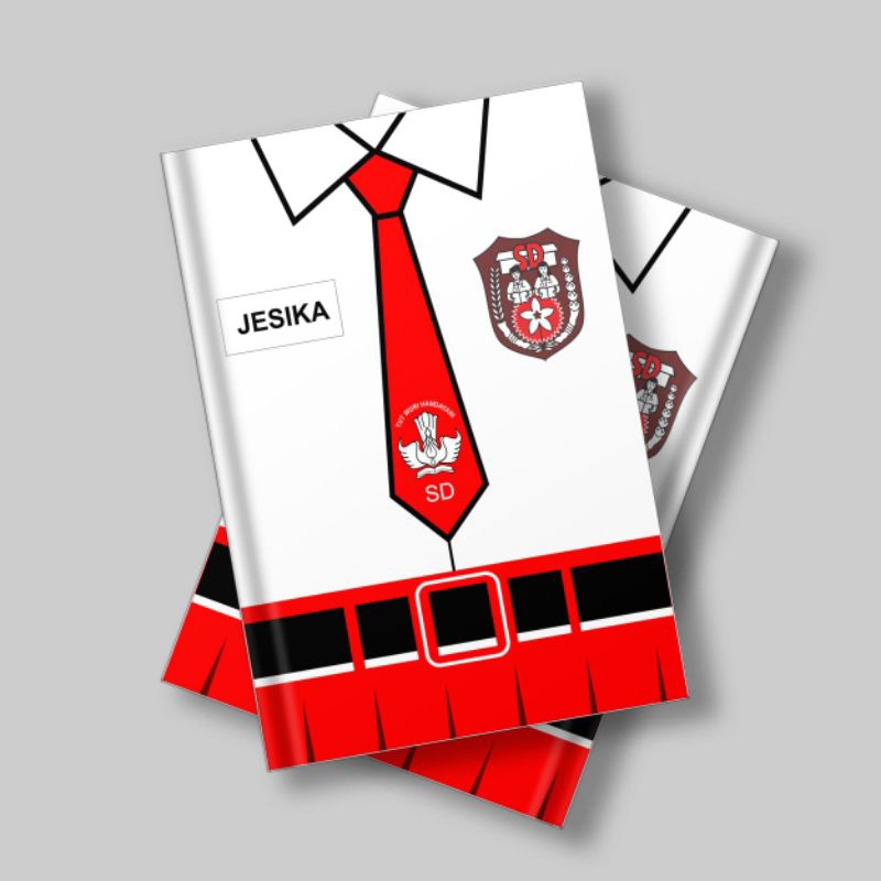 

BUKU TULIS CUSTOM Seragam sekolah TK,SD,MI,SMP,SMA Reques Nama/ 38 lembar TK SD SMP SMA (pre-order)