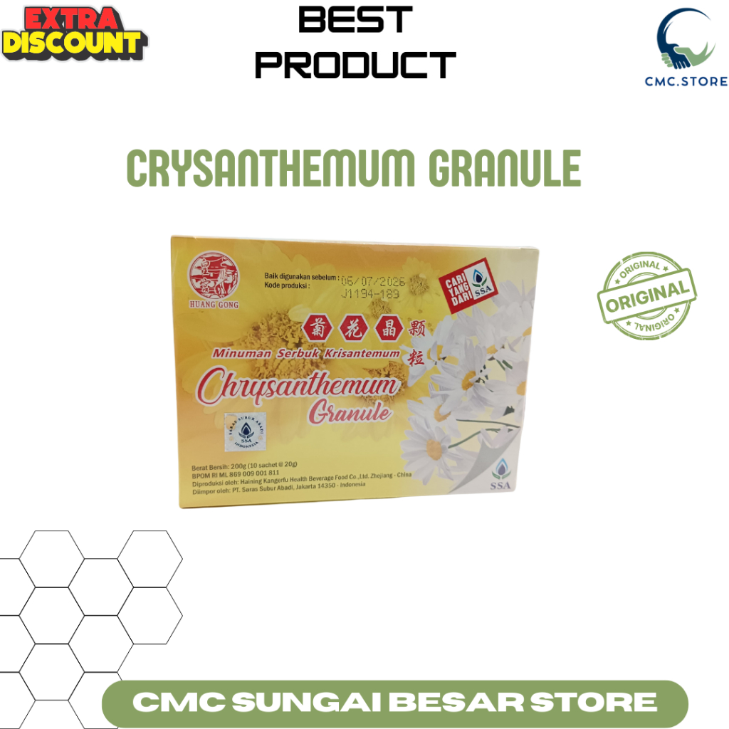 

Huang Gong Minuman krisanthanhemum Granule
