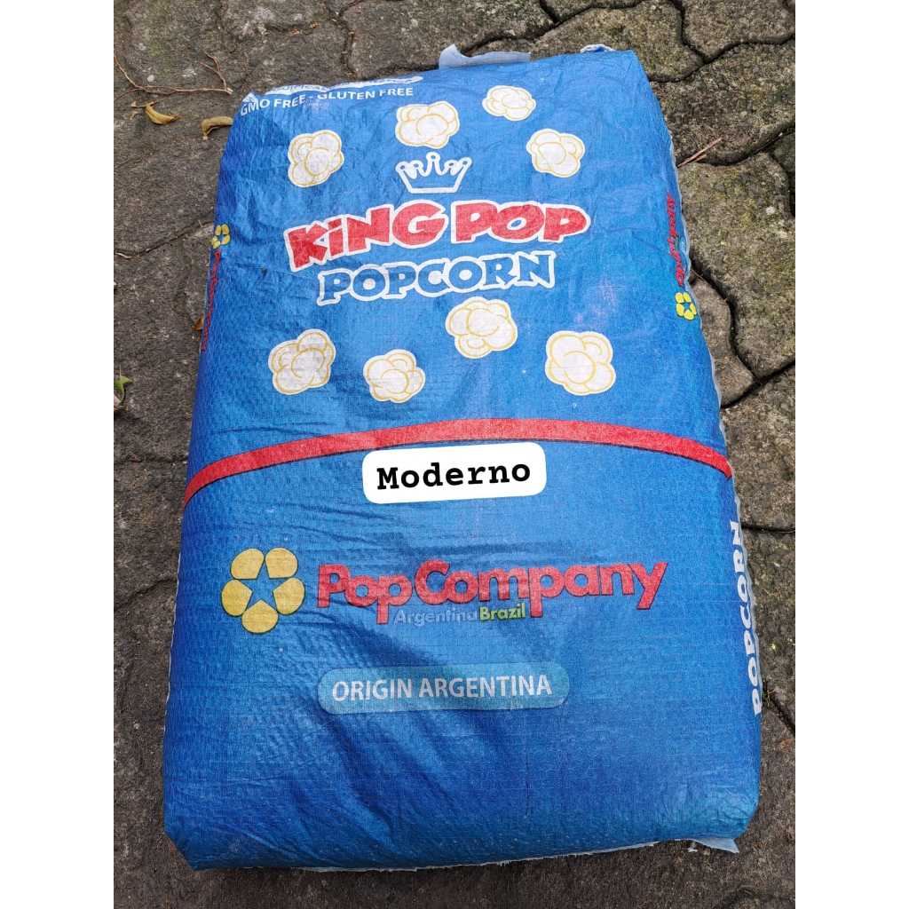 

Jagung King Pop Popcorn 20 Kg