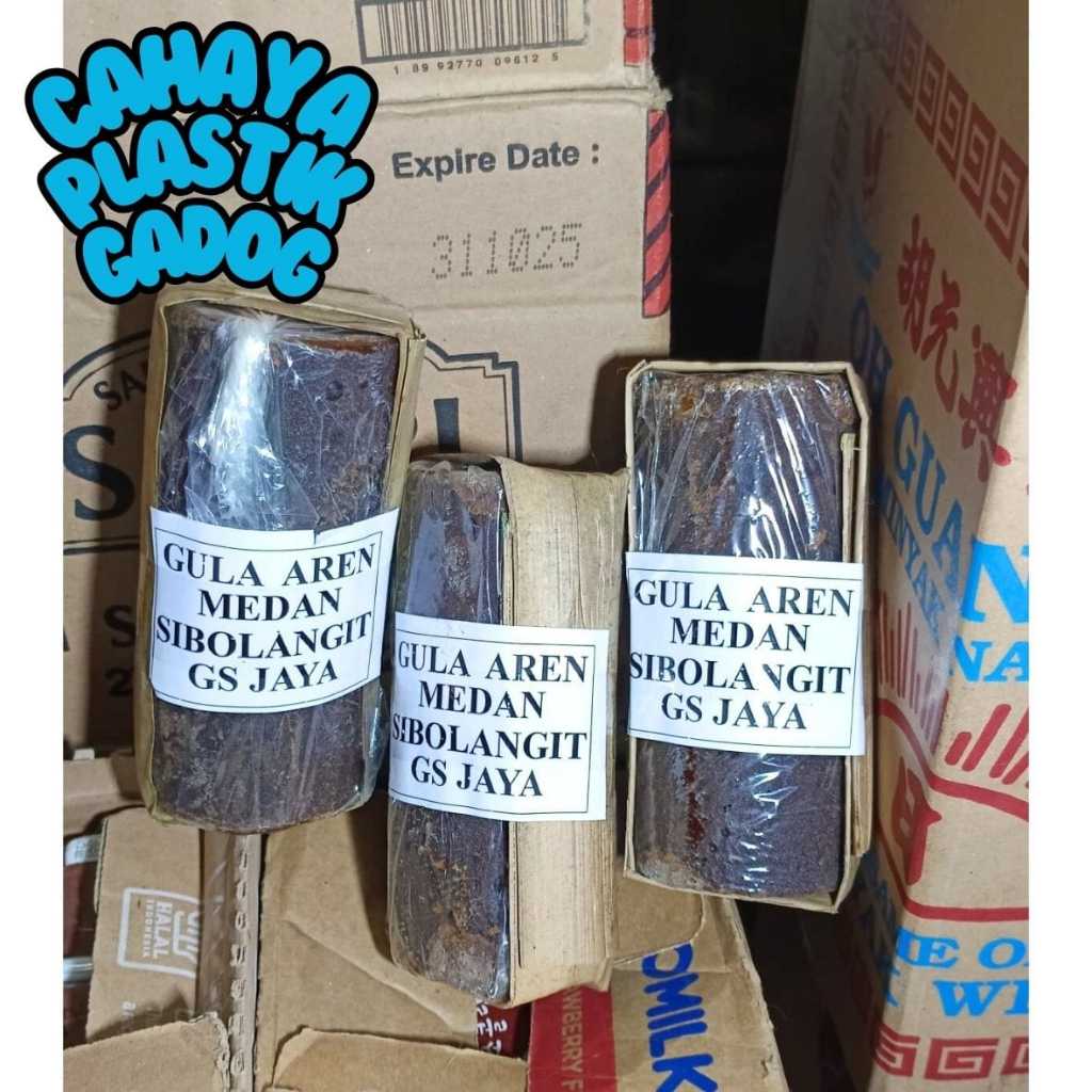 

Gula Aren asli bungkus daun - 500gr