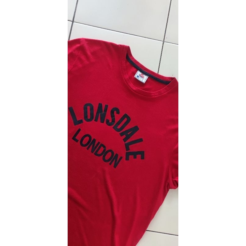 kaos Lonsdale second original