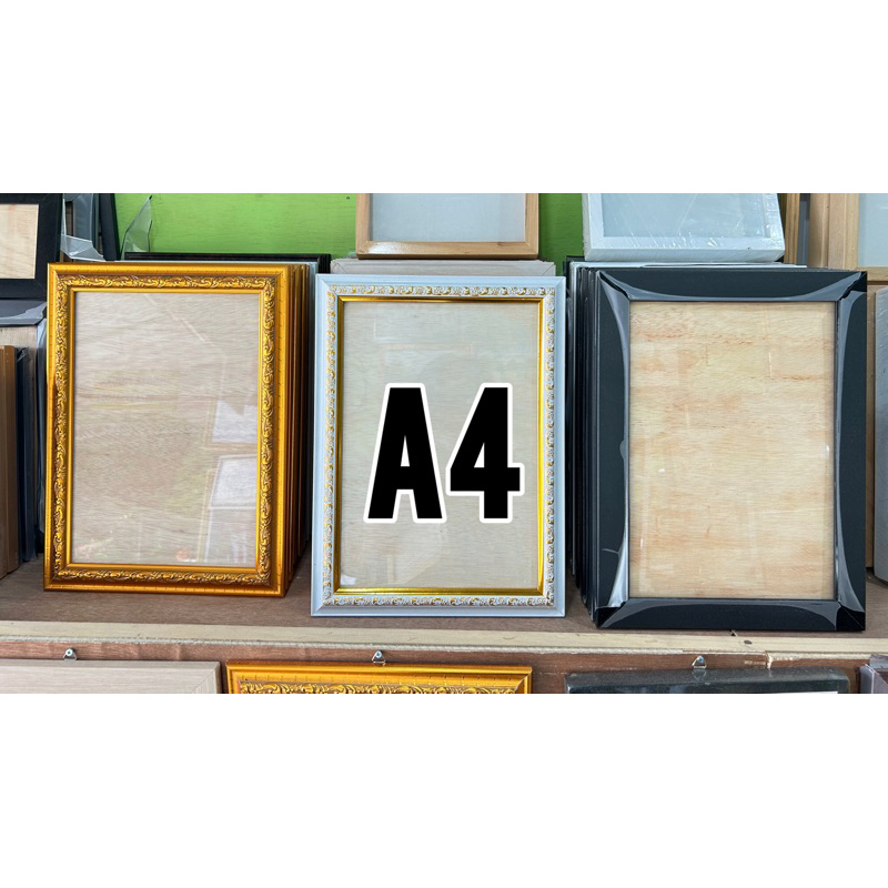 FRAME PIGURA FOTO A4 / SERTIFIKAT / PIAGAM