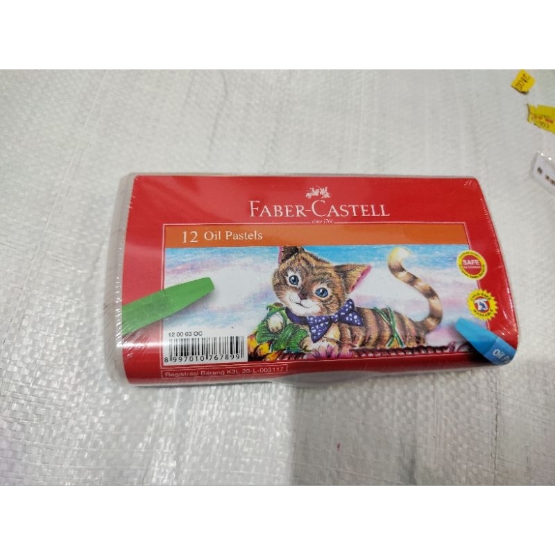 

Faber Castell - Crayon Oil Pastel Debozz 12 warna 18 warna 24 warna 36 warna