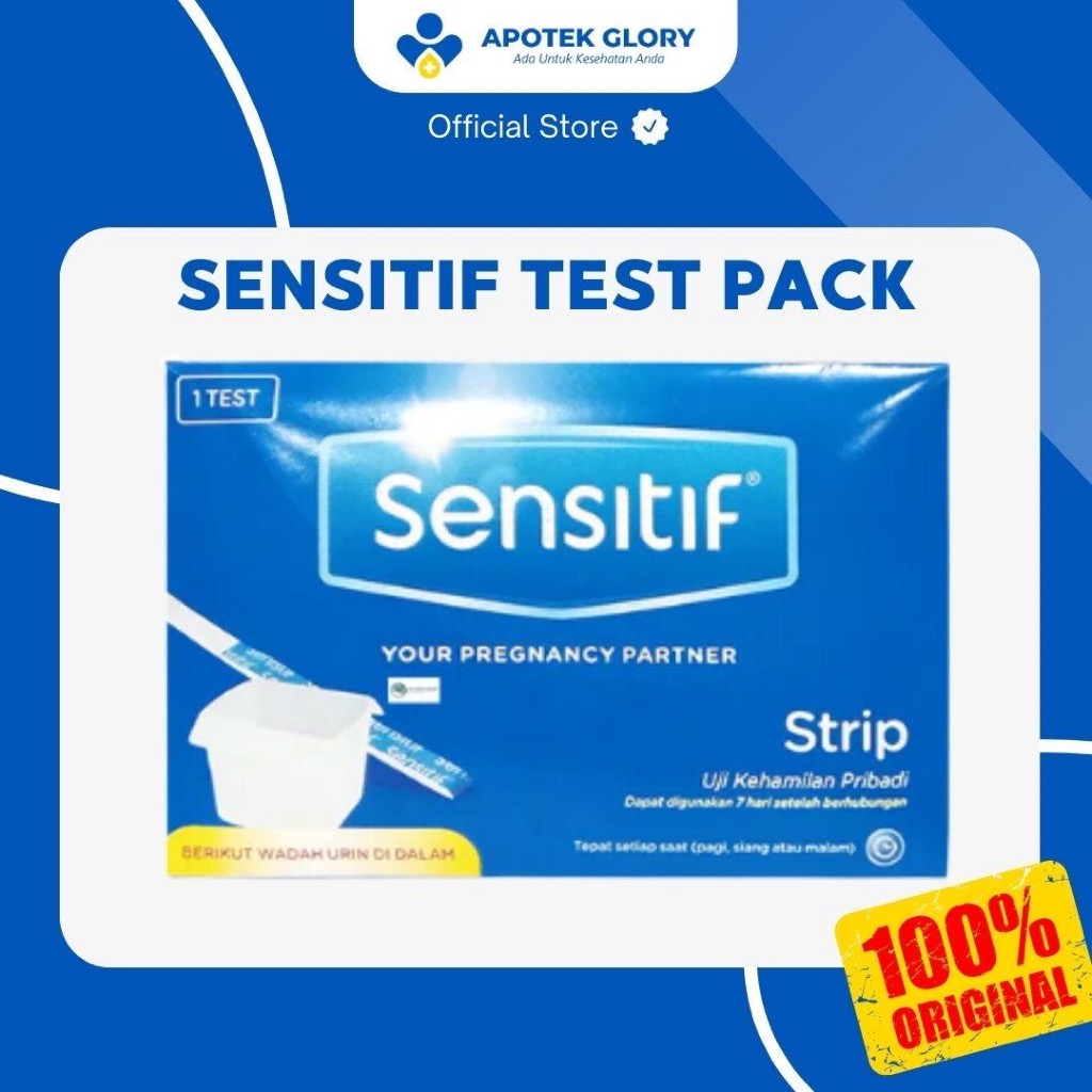 SENSITIF TEST PACK TEST KEHAMILAN