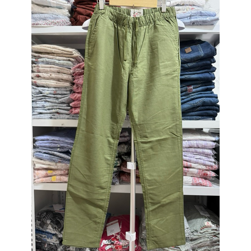 Lee Cooper Kids Celana Panjang Anak Laki-laki Full Karet Size 14