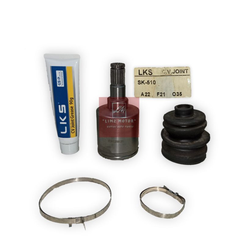 CV Joint In-As Roda Dalam Suzuki Baleno 1995-2001 MT LH