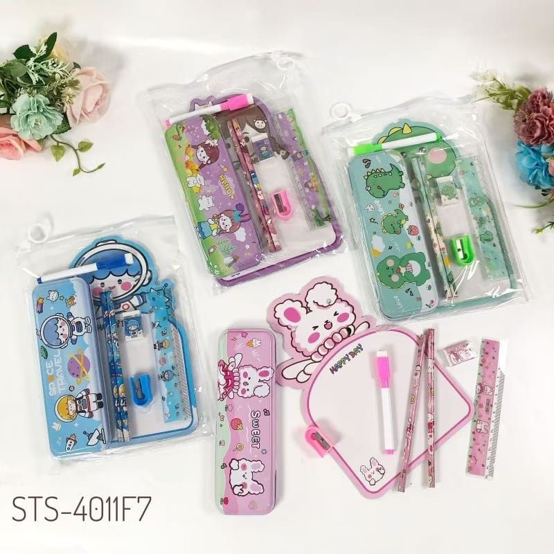 

STATIONERY SET TMPT PENSIL DINO 9IN1