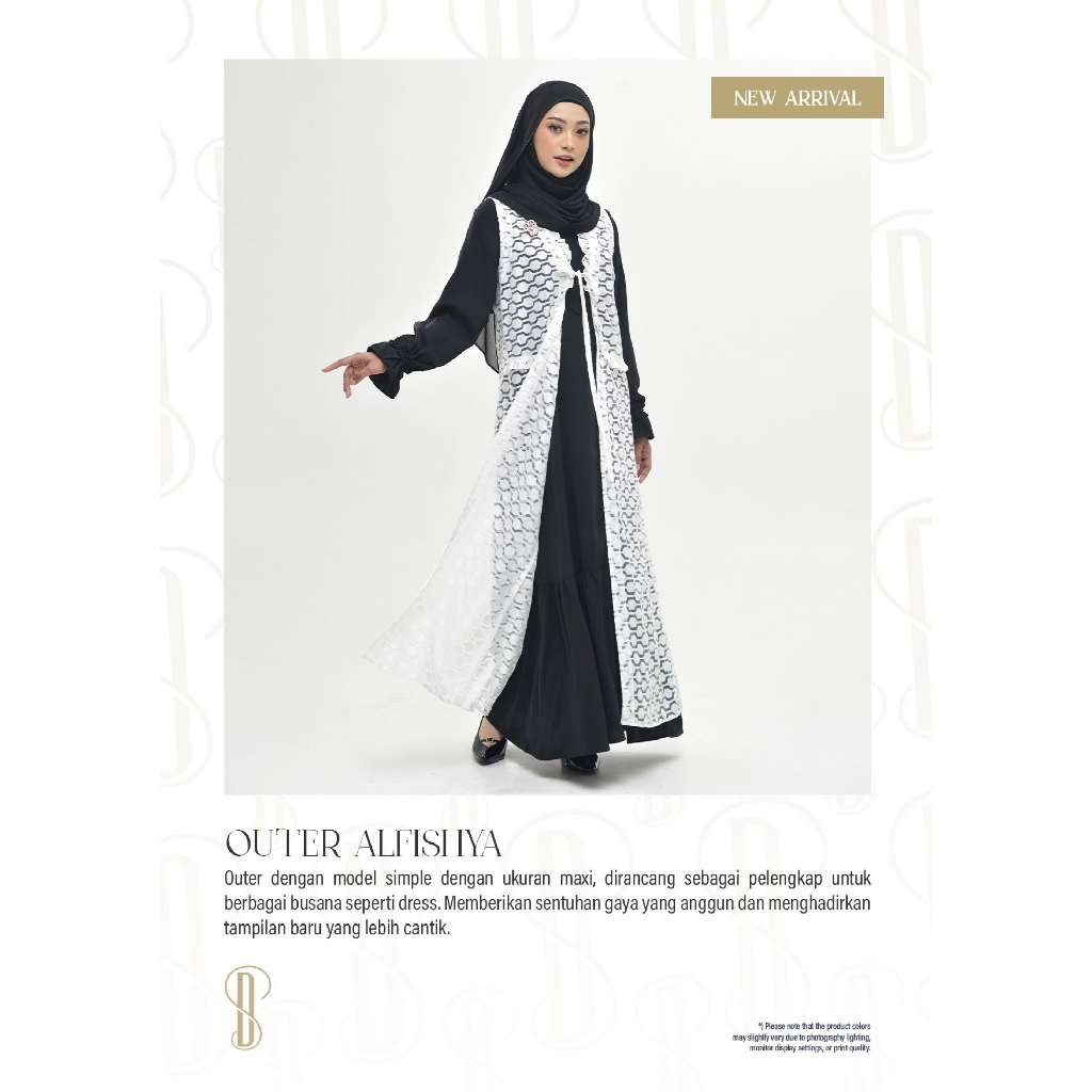 RABBANI ORI - New Outer Dewasa Rabbani Ori Outer Alfishya