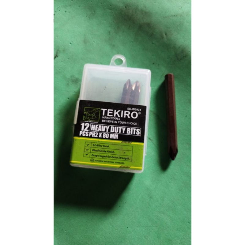 mata obeng ketok merk tekiro original
