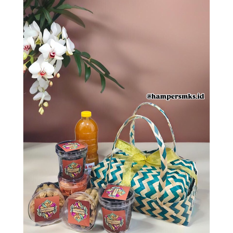 

Hampers Premium “Spesial Varian kue Kering”