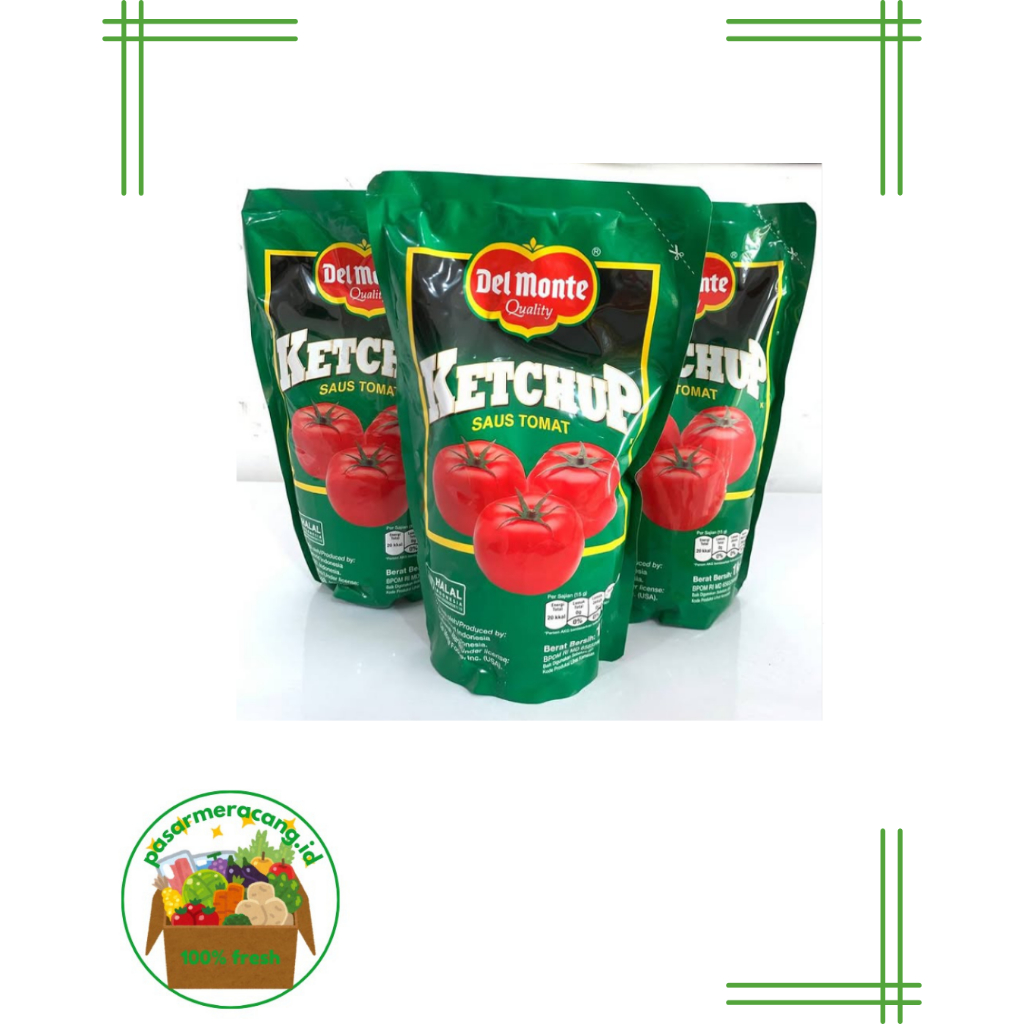 

Delmonte Tomato Sauce 140ml dan 1kg