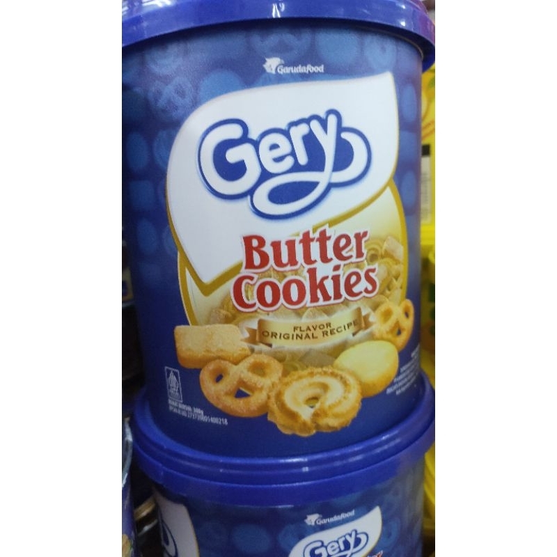 

Gery butter cookies 300gr