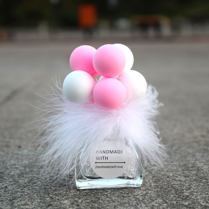 Botol Parfum Mobil Tempat Parfume Balon Mobil Pajangan Dashboard Mobil Dekorasi Dashboard Mobil