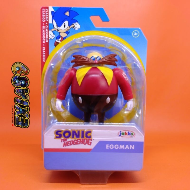 Sonic The Hedgehog Classic 2,5-Inch Action Figure - Eggman