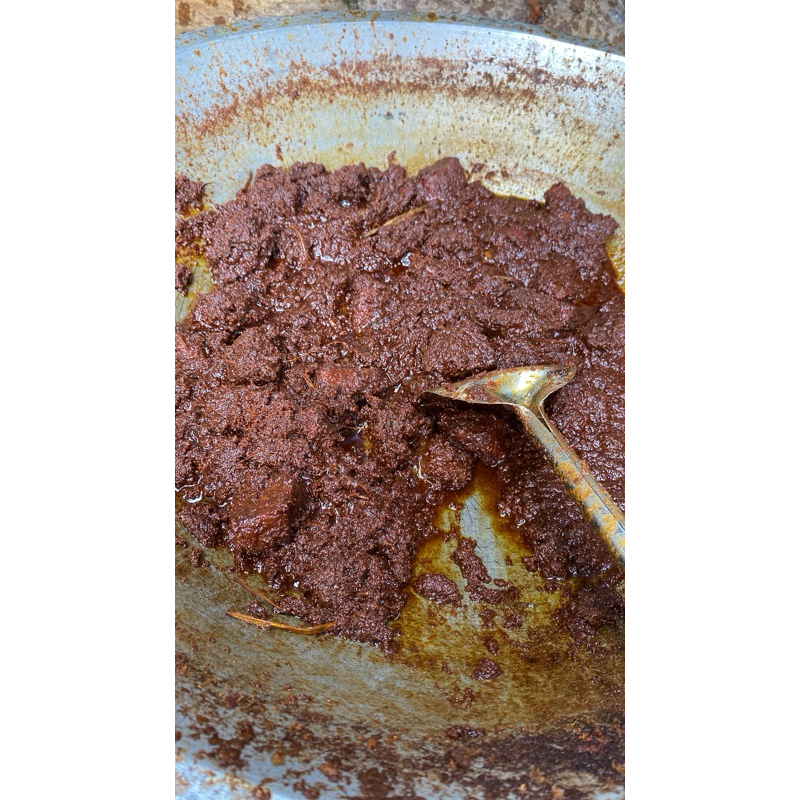 

Rendang Daging Kacang Merah