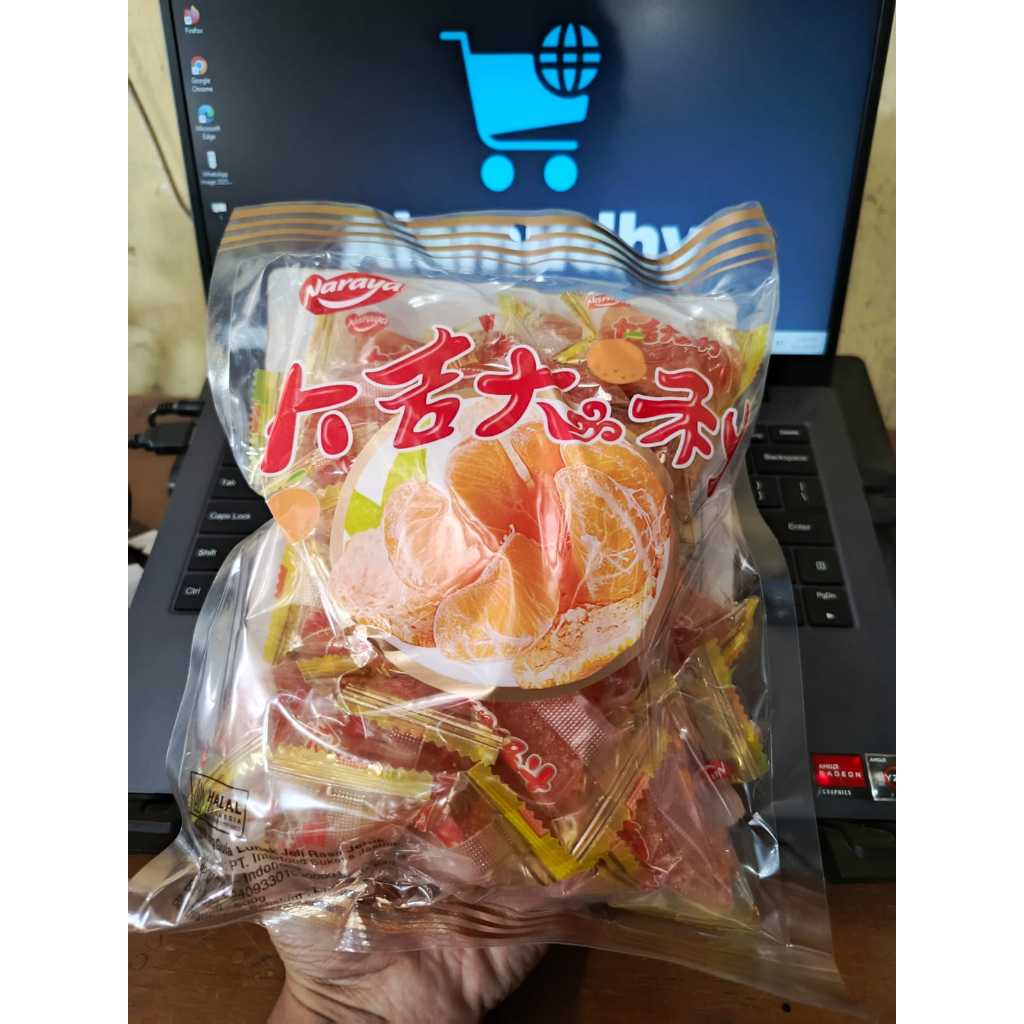 

bGF Naraya Permen Jelly Jeruk Mandarin gr HALAL