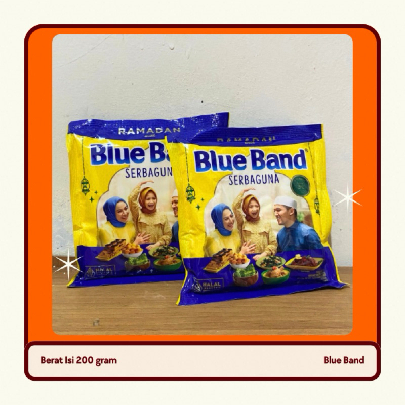 

BLUE BAND 200gram