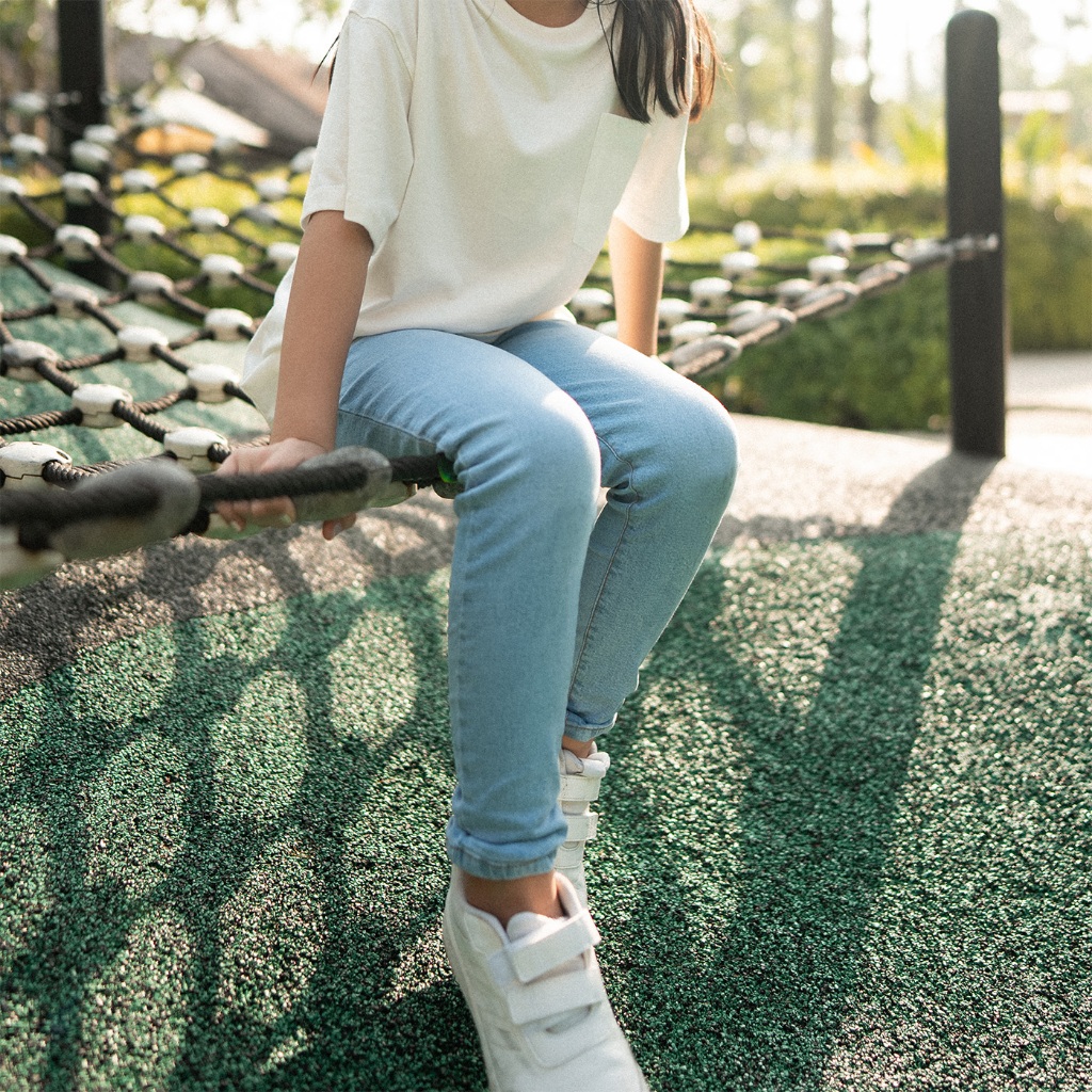 LEWIS EMMA - Legging Jeans (2-14 Tahun) Celana Denim Anak Perempuan / Bawahan Panjang Polos