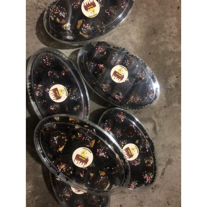 

kue kering coklat