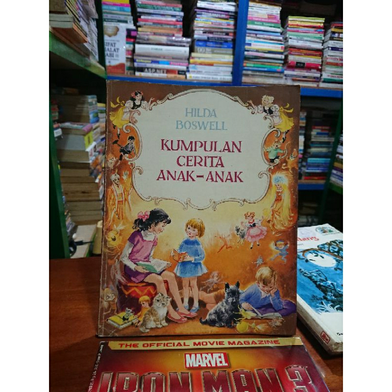 KUMPULAN CERITA ANAK - ANAK (HILDA BOSWELL)