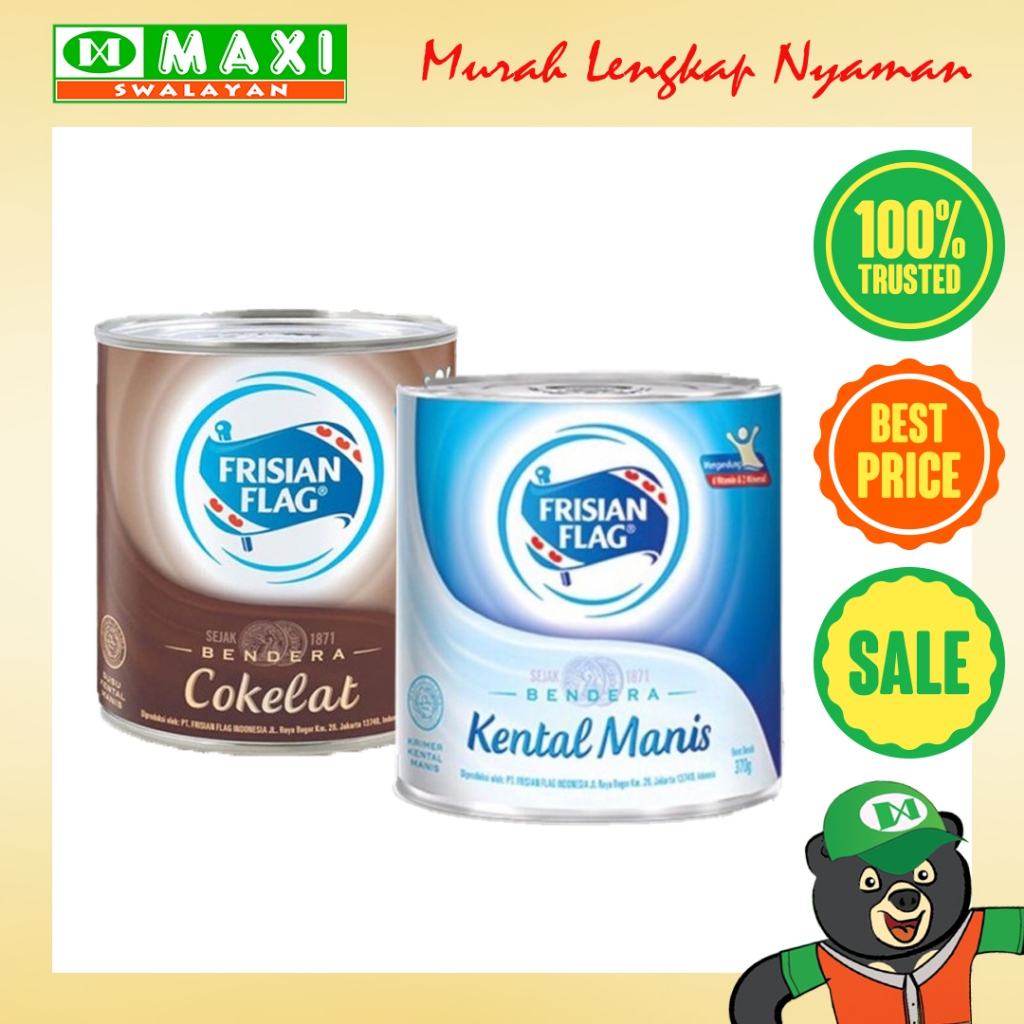 

Bendera Susu Kental Manis 370gr
