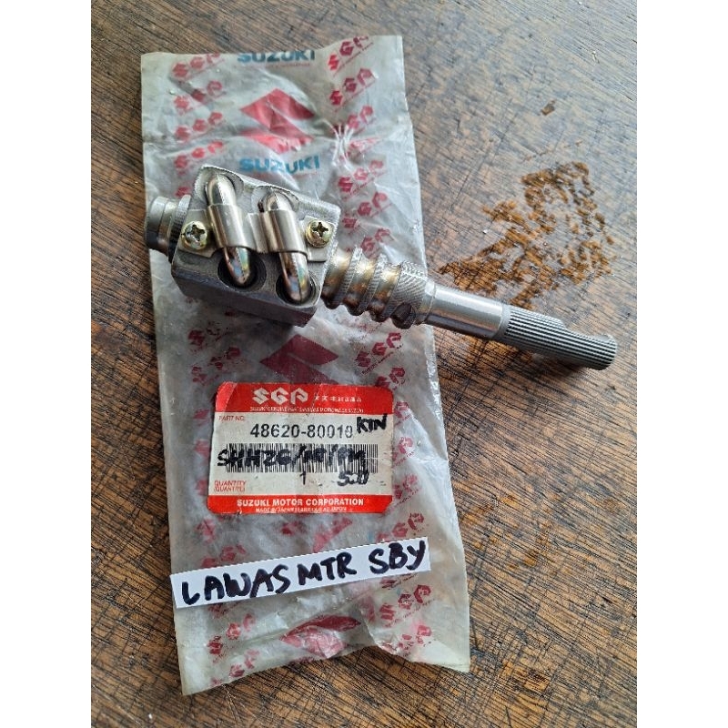 WORM STEERING STEER STIR SUZUKI KATANA SJ410 JIMMY KATANA