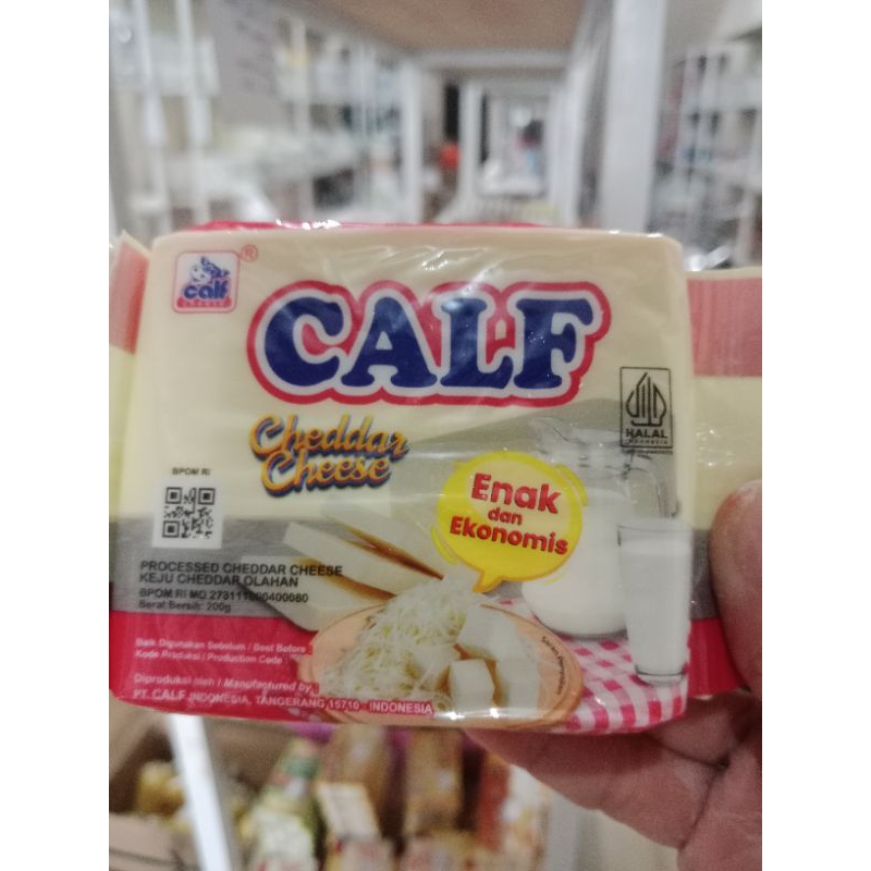 

KEJU CALF 200GR/KEJU MURAH/KEJU CHEDDAR