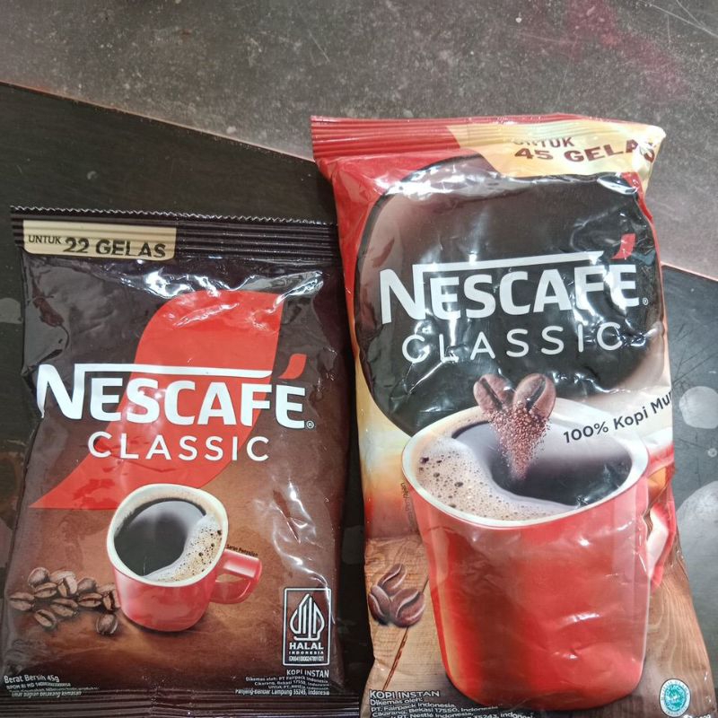 

kopi nescafe 45gr dan 90gr