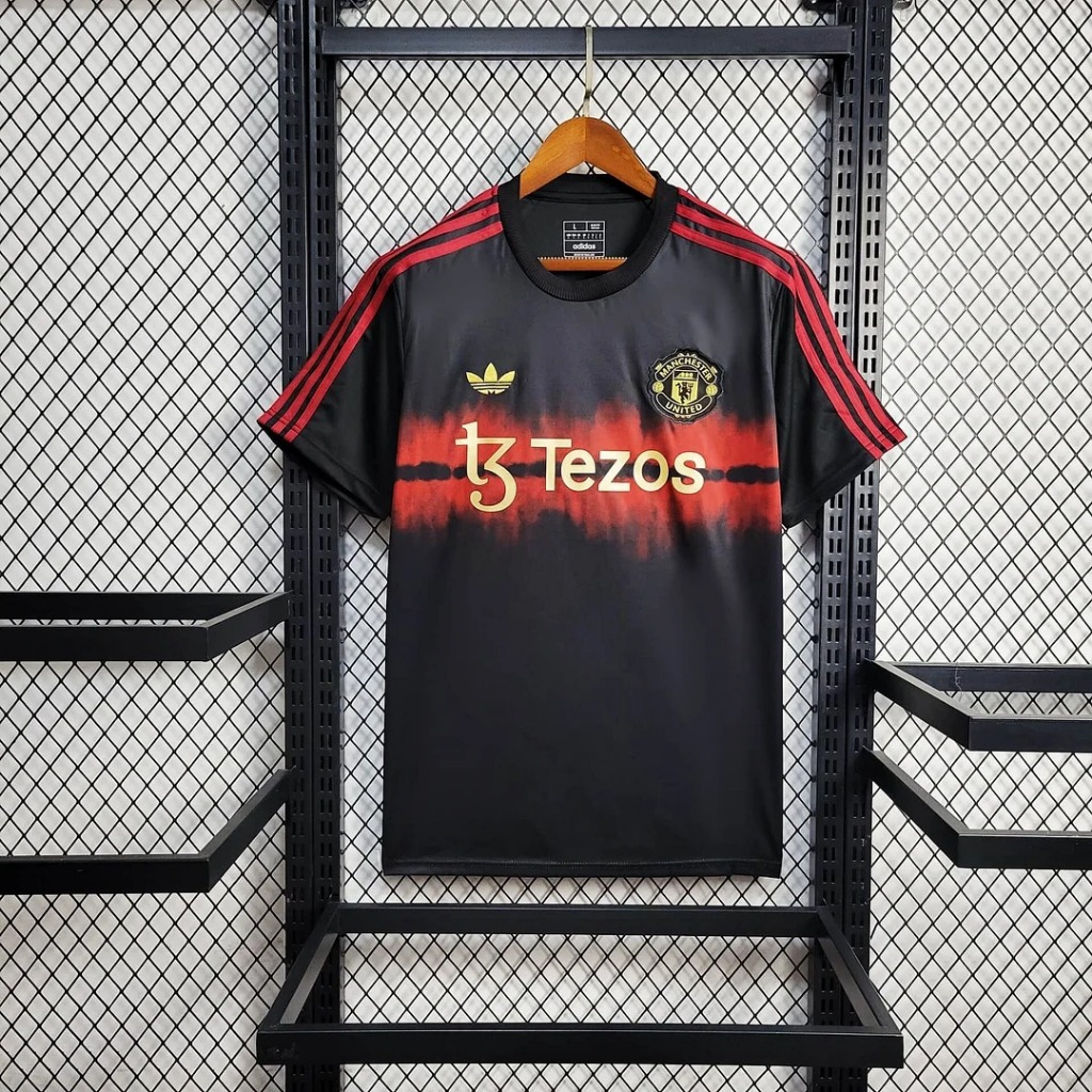 Jersey Bola Man united 24/25 Training Special Edition Authentic Grade Ori