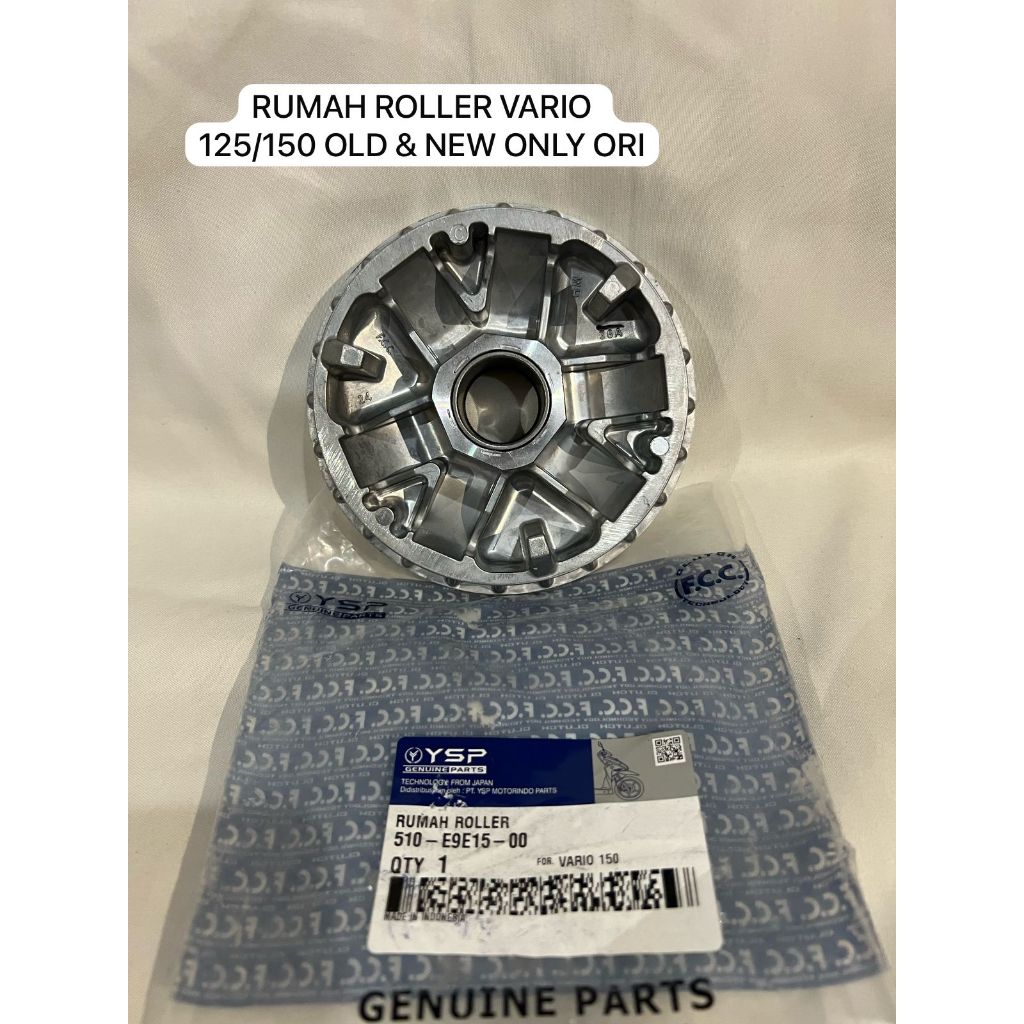 Rumah Roller Vario 125/150 Old & New Only Ori