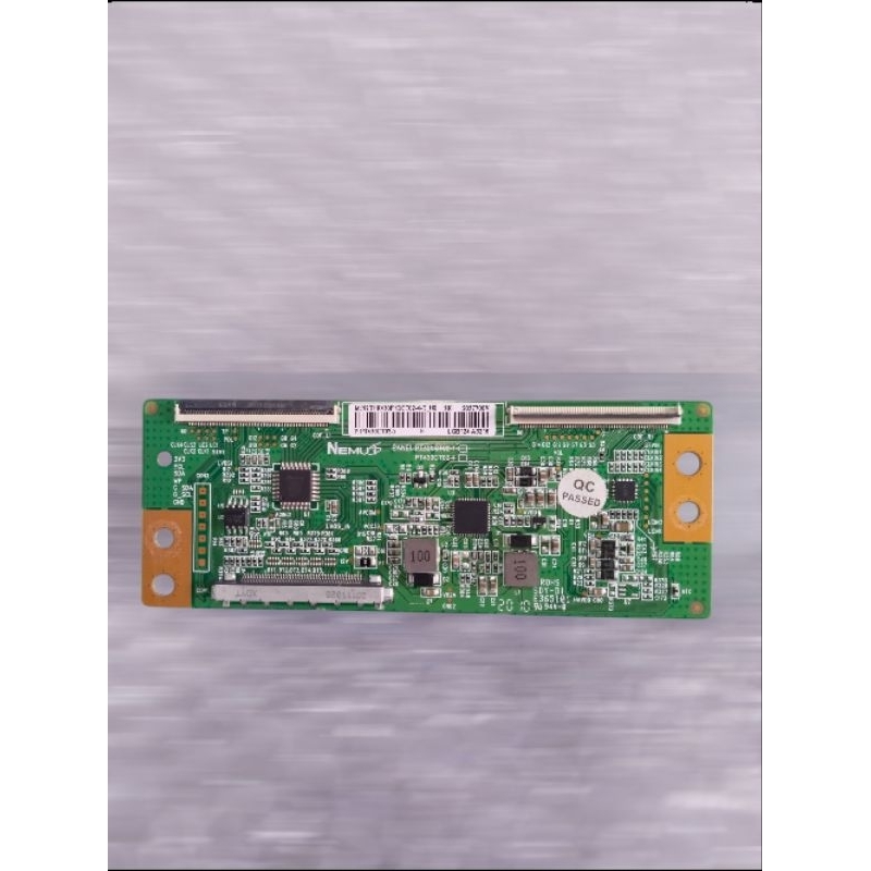 TCON TV POLYTRON MODEL:PLD43BAG9953_MODEL PANEL:PT430CT02-1/PT430CT02-4