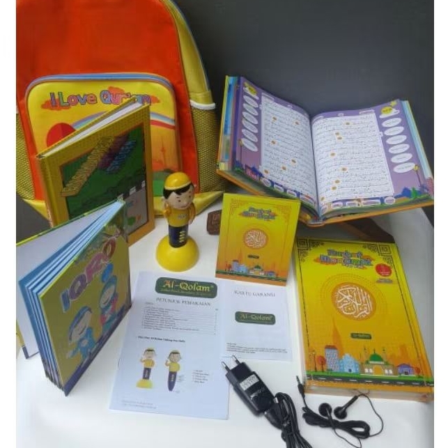 MMKIDS Mushaf Maqomat For Kids Al Qur'an Anak preloved