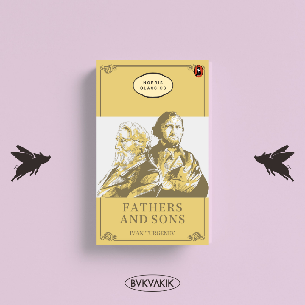 English Version - Fathers and Sons - Norris Book