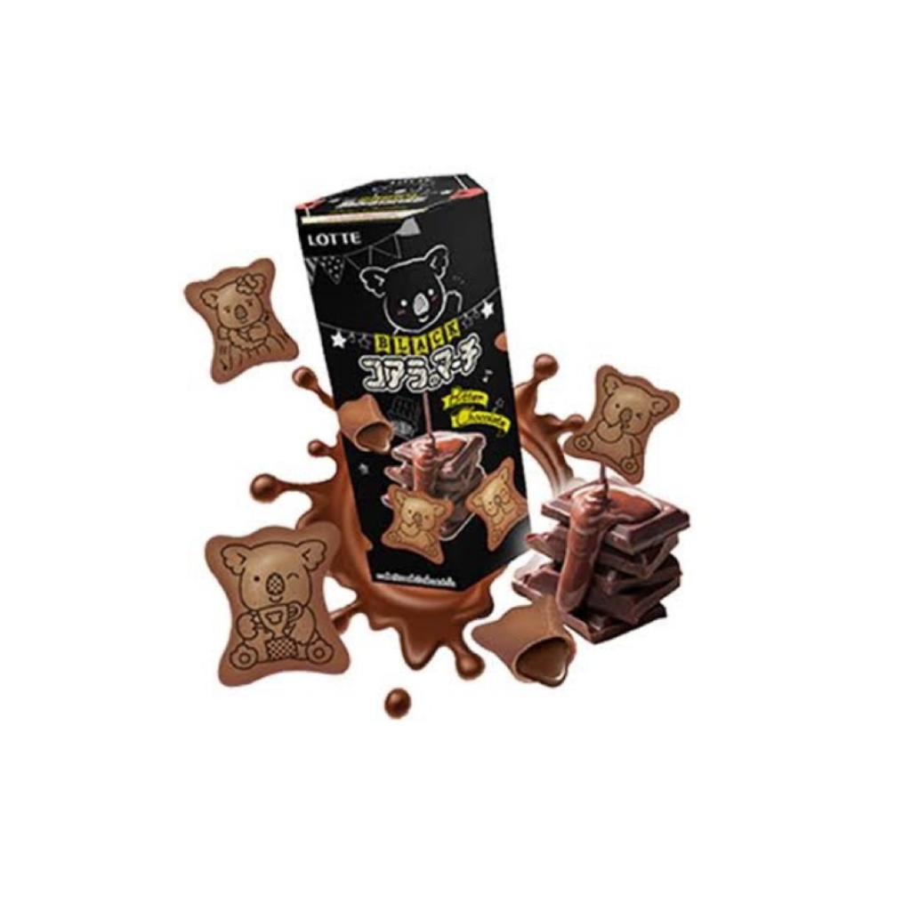 

KOALA'S MARCH BLACK COCOA CHOCOLATE 37GR