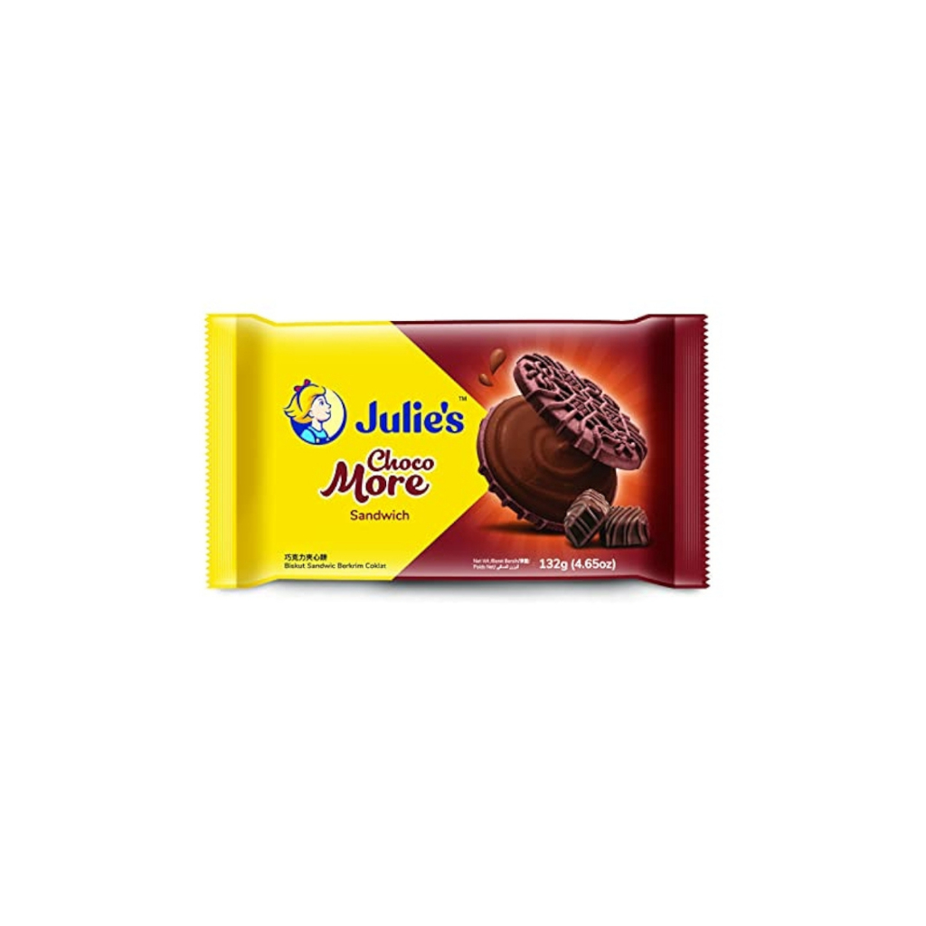 

JULIES CHOCO MORE ROLL 99GR