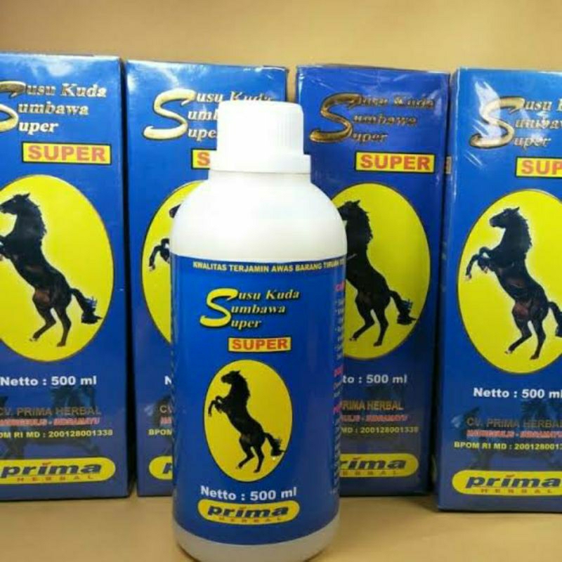 

Susu Kuda Sumbawa Super Prima Herbal 500 ml
